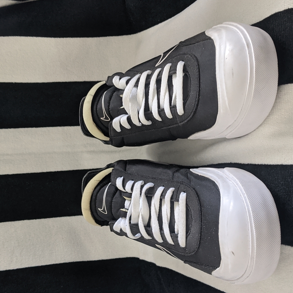 Nike Drop Type LX 'Unfinished' Sneakers, Men's 13 US, Black/White